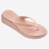 Infradito havaianas high platform