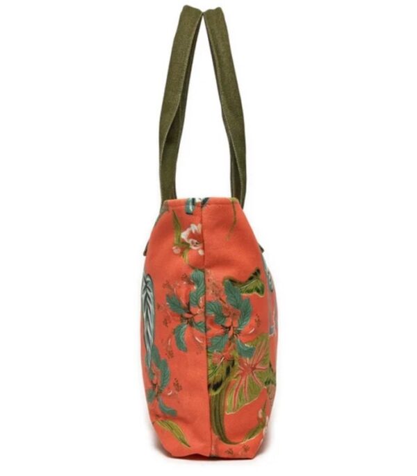 Borsa mare shopping printed canvas liujo