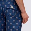 Shorts uomo mare sundek fantasia palme