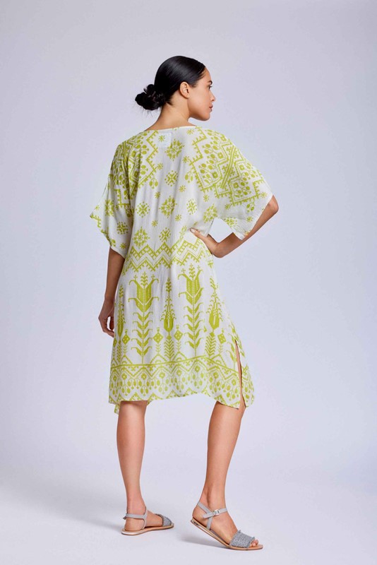 David - kaftano donna megan poncho 100% rayon