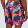 Shorts uomo mare sundek fantasia palma