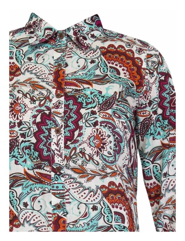 Camicia lunga donna verdissima