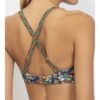Reggiseno triangolo con ferretto invisibile verdissima