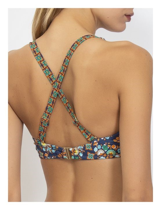 Reggiseno triangolo con ferretto invisibile verdissima