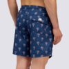 Shorts uomo mare sundek fantasia palme