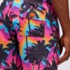 Shorts uomo mare sundek fantasia palma