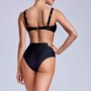 David - bikini donna imbottito senza ferr. e slip vita alta