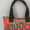 Borsa mare shopping printed canvas liujo