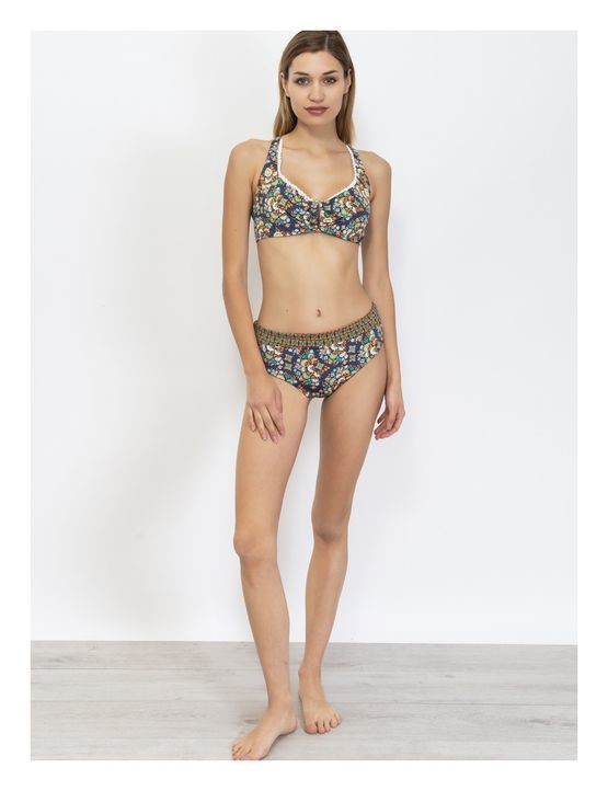 Reggiseno triangolo con ferretto invisibile verdissima