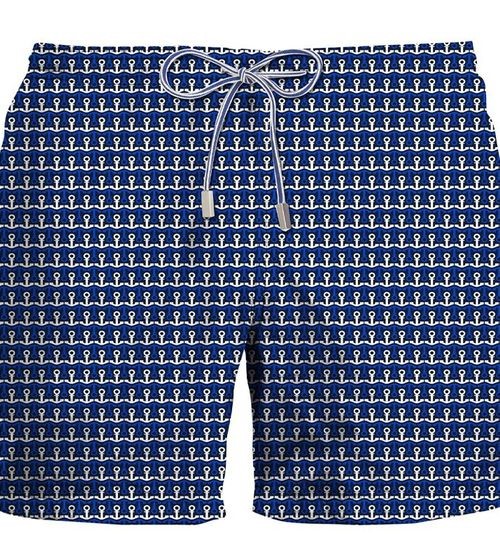Boxer mare ancore - zeybra portofino
