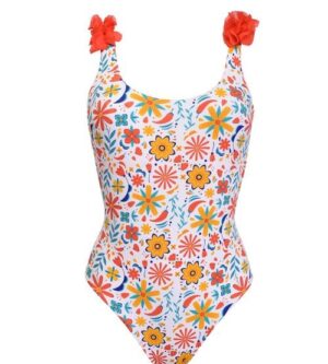 Costume intero olimpionico donna verdissima