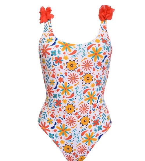Costume intero olimpionico donna verdissima