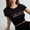 T-shirt ecs basica manica corta liujo