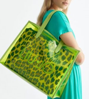 Tote w/pouch borsa mare liujo