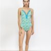 Costume intero donna verdissima