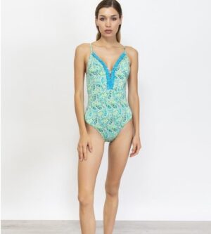 Costume intero donna verdissima