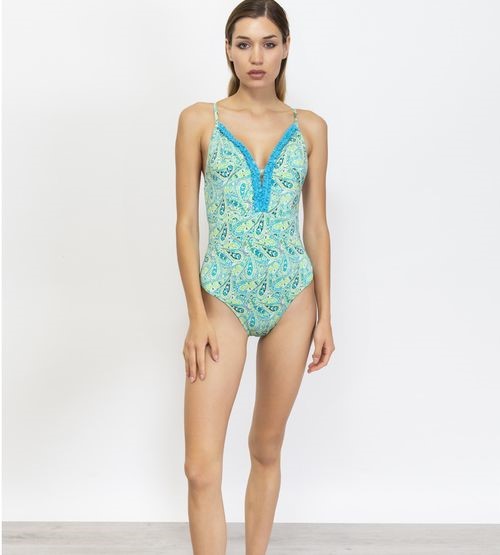Costume intero donna verdissima