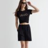 T-shirt ecs basica manica corta liujo