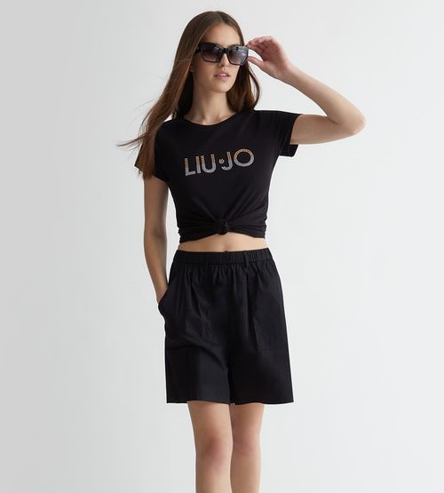T-shirt ecs basica manica corta liujo