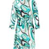 Vestito camicia leotta donna karakorum