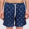 Shorts uomo mare sundek fantasia palme