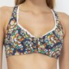 Reggiseno triangolo con ferretto invisibile verdissima