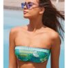 Reggiseno con ferr. invisibile e spalline rem. verdissima