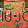 Borsa mare shopping printed canvas liujo