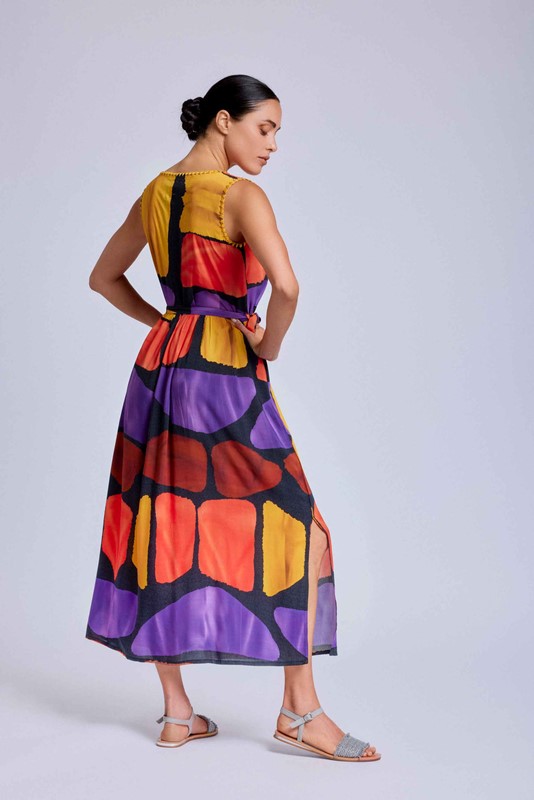 David - abito donna dora sleeveless dress