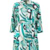 Vestito camicia leotta donna karakorum