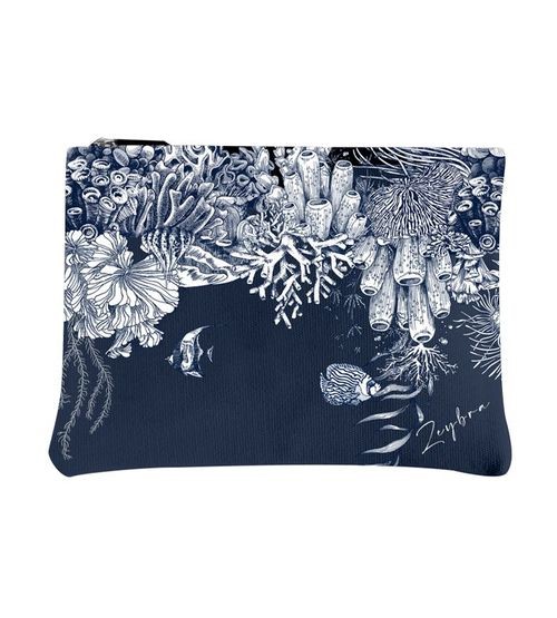 Pochette coral reef - zeybra