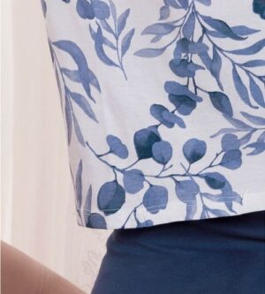Si È lei - pigiama donna serafino m/lunga pantalone lungo